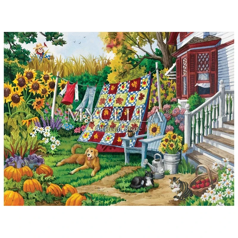 Cartoon 5D DIY Diamond Painting Dogs Gardening Flowers Cats Crystal Embroidery Cross Stitch Needlework Diamond Mosaic Decor Gift
Cartoon 5D DIY Diamond Painting Dogs Gardening Flowers Cats Crystal Embroidery Cross Stitch Needlework Diamond Mosaic Decor Gift