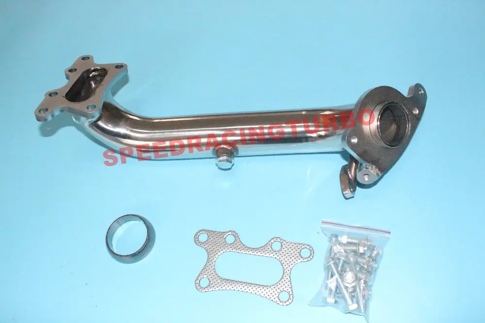 Stainless Steel Exhaust Header Manifold Downpipe For Honda 06-11 Civic FA1/FG1 R18A1 Turbo pipe
Stainless Steel Exhaust Header Manifold Downpipe For Honda 06-11 Civic FA1/FG1 R18A1 Turbo pipe