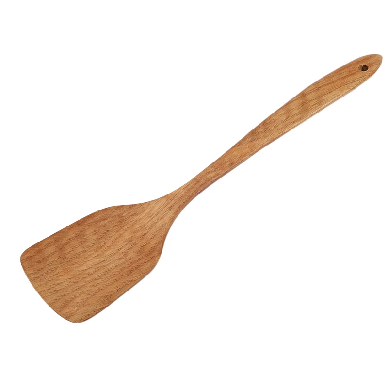 1pc Natural Health Wooden Kitchen Slotted Spatula Spoon Mixing Holder Cookware Dinner Food Wok Kicking Turners
1pc Natural Health Wooden Kitchen Slotted Spatula Spoon Mixing Holder Cookware Dinner Food Wok Kicking Turners