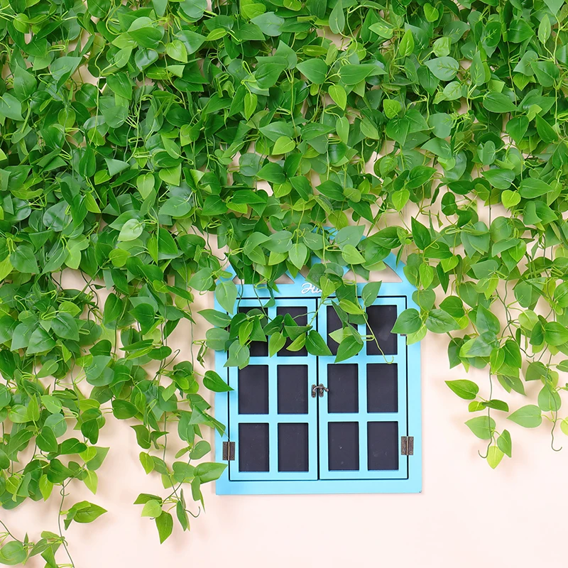 100cm Real touch Artificial Plants fake Green Leaves rattan Wall Hanging flowers Vine greenery Bouquet Garden Wedding decoration
100cm Real touch Artificial Plants fake Green Leaves rattan Wall Hanging flowers Vine greenery Bouquet Garden Wedding decoration