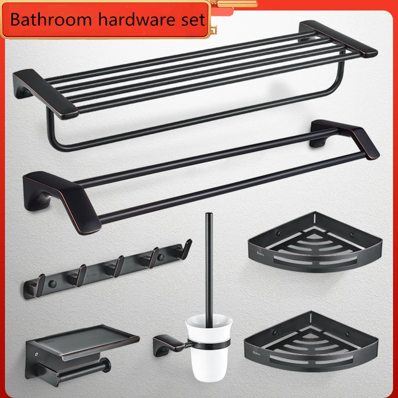 Bathroom Hardware Accessories Set Stainless Steel Bathroom Shower Shelf Towel Rack Wall Mounted Toilet Brush Holder
Bathroom Hardware Accessories Set Stainless Steel Bathroom Shower Shelf Towel Rack Wall Mounted Toilet Brush Holder