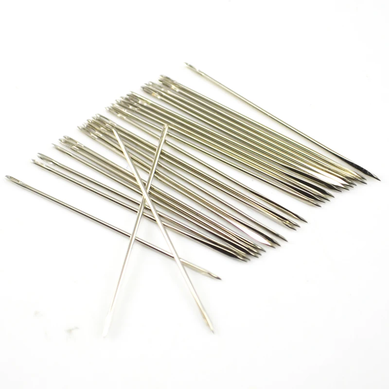 5# 25pcs 3.9cm DIY Manual Leather Hand Stitches Triangular Needle Leather Sewing Tools Knitting Needles Needlework Arts&Crafts
5# 25pcs 3.9cm DIY Manual Leather Hand Stitches Triangular Needle Leather Sewing Tools Knitting Needles Needlework Arts&Crafts