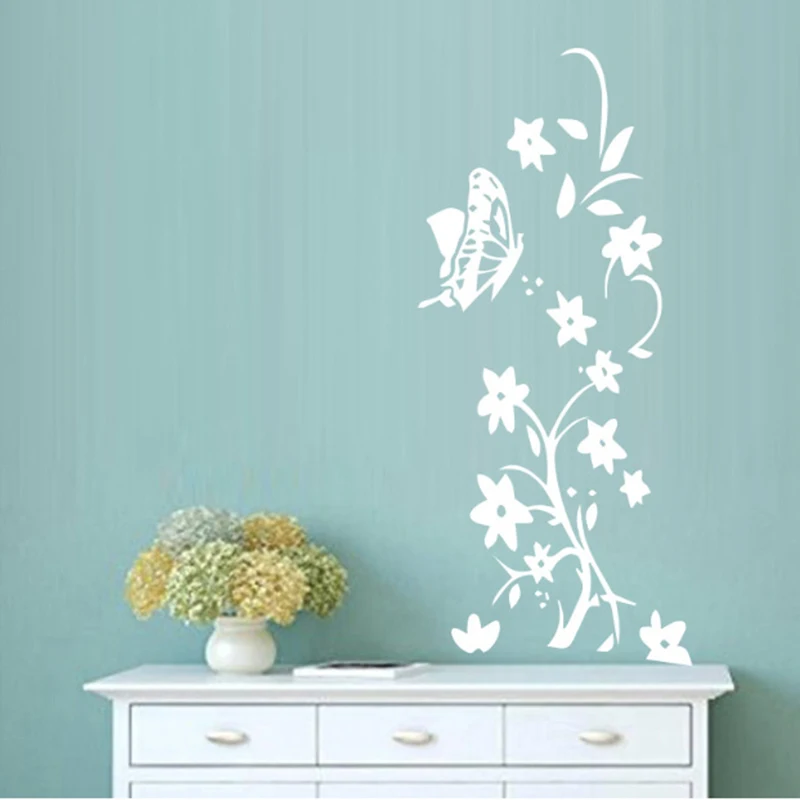 High Quality Wall Sticker Creative Refrigerator Sticker Black Sticker Butterfly Pattern Wall Stickers Home Decor Wallpaper Mural
High Quality Wall Sticker Creative Refrigerator Sticker Black Sticker Butterfly Pattern Wall Stickers Home Decor Wallpaper Mural