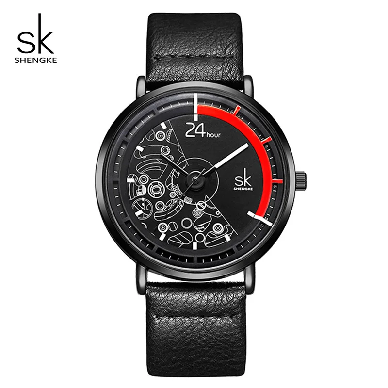 Shengke Unisex Creative Quartz Watch Sport Printing Wrist Watches for Men And Women Watches Watch Relogio Feminino Reloj Mujer
Shengke Unisex Creative Quartz Watch Sport Printing Wrist Watches for Men And Women Watches Watch Relogio Feminino Reloj Mujer