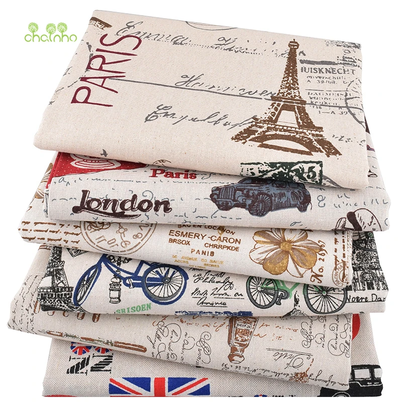 Chainho, 6pcs/Lot,Patchwork Printed Cotton Linen Fabric For DIY Quilting & Sewing Placemat,Bags Material, 25x45cm
Chainho, 6pcs/Lot,Patchwork Printed Cotton Linen Fabric For DIY Quilting & Sewing Placemat,Bags Material, 25x45cm