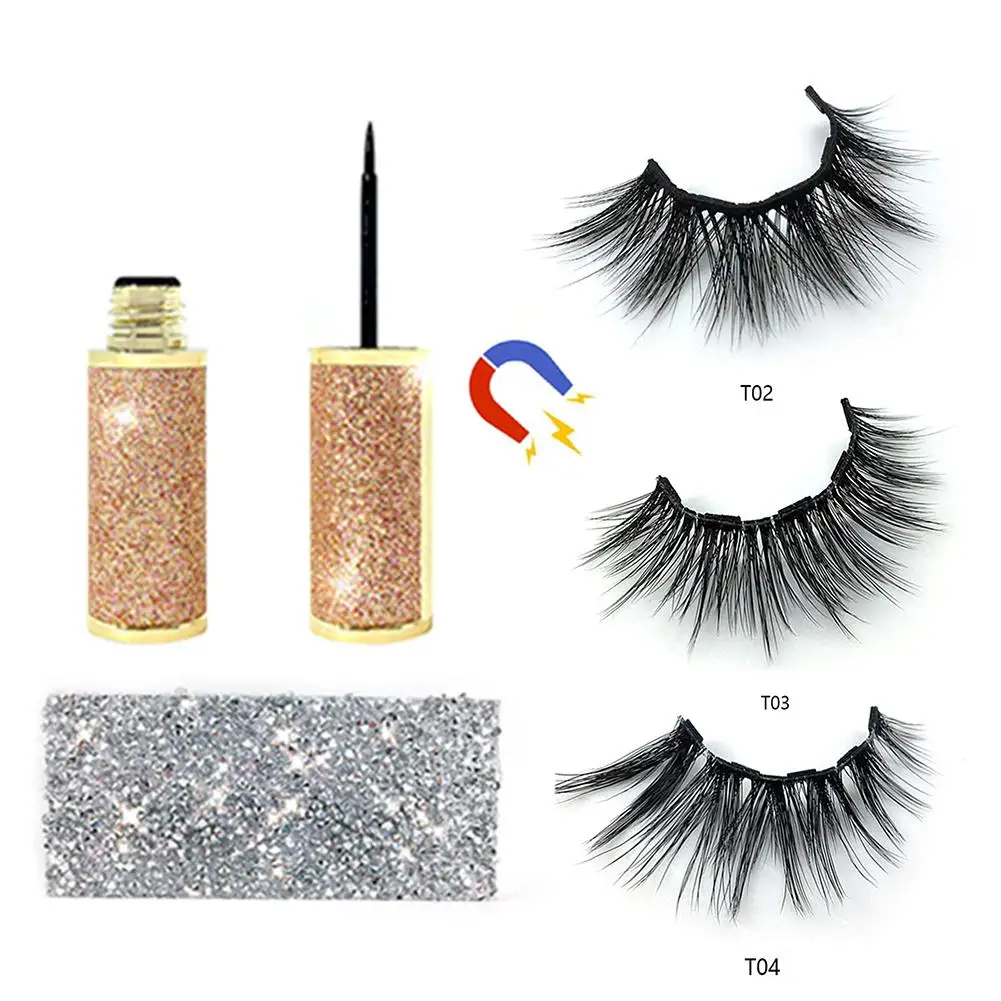 Magnetic Eyeliner With Magnetic Eyelashes Kit Quick Drying Special Liquid Eyeliner Easy To Wear Long Lasting For Women Make Up
Magnetic Eyeliner With Magnetic Eyelashes Kit Quick Drying Special Liquid Eyeliner Easy To Wear Long Lasting For Women Make Up