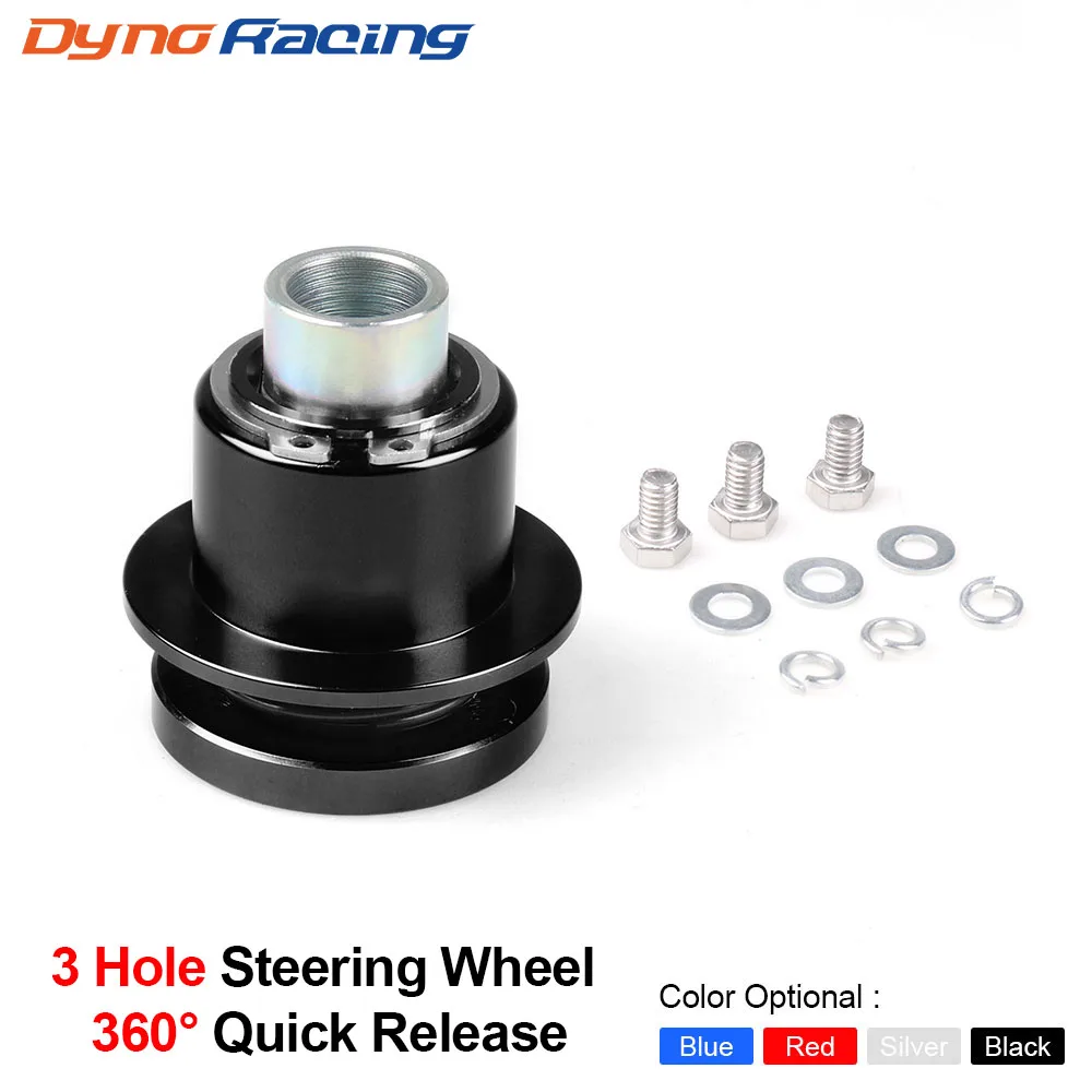 Universal Aluminum Alloy 360 Degree Car Steering Wheel Quick Release Disconnect Hub Adapter Auto Steering wheel Snap Off
Universal Aluminum Alloy 360 Degree Car Steering Wheel Quick Release Disconnect Hub Adapter Auto Steering wheel Snap Off