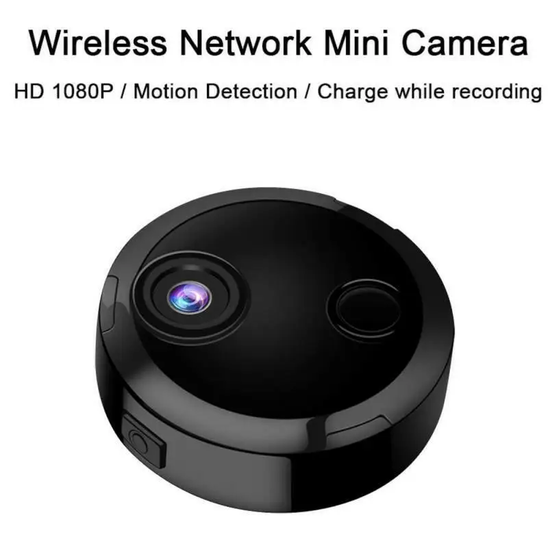 New Wireless Mini Wifi Camera Full HD 1080P Motion Detection Alarm Night vision Portable Smart Secret Micro Cam Sport Camcorder
New Wireless Mini Wifi Camera Full HD 1080P Motion Detection Alarm Night vision Portable Smart Secret Micro Cam Sport Camcorder