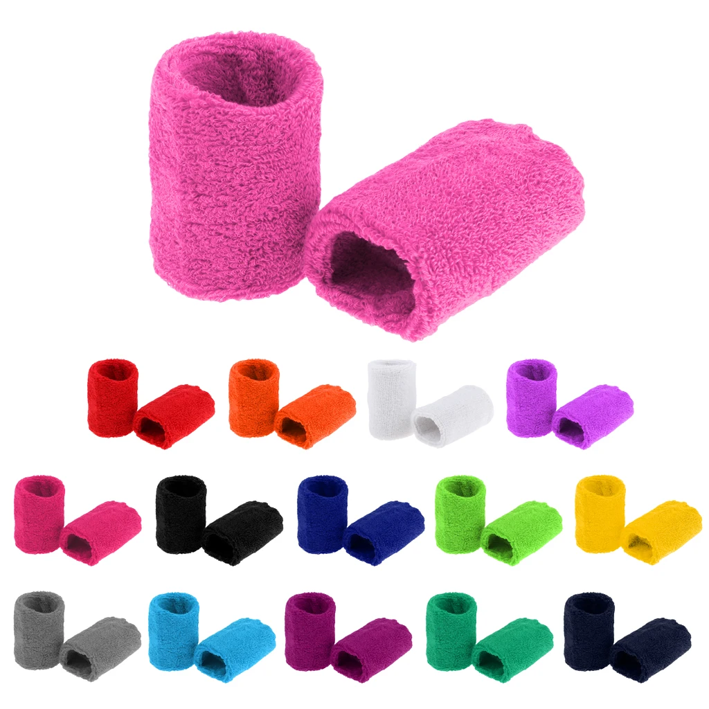 2Pcs Wristbands Sport Sweatband Hand Band Sweat Wrist Support Brace Wraps Guards Unisex For Gym Sports Basketball Hot
2Pcs Wristbands Sport Sweatband Hand Band Sweat Wrist Support Brace Wraps Guards Unisex For Gym Sports Basketball Hot