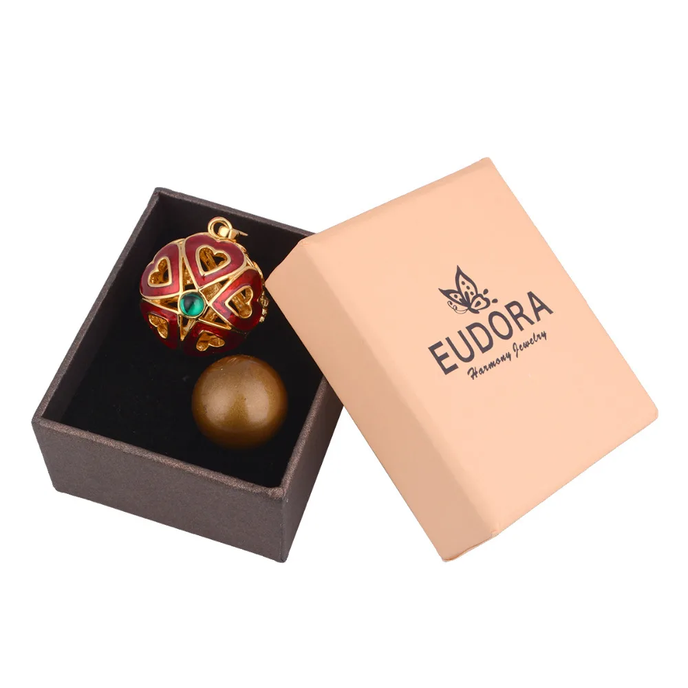 Special Lovely Gold Color Heart Aromatherapy Bola Locket Cage with Chime Balls Eudora Harmony Ball Pendant Necklace Jewelry
Special Lovely Gold Color Heart Aromatherapy Bola Locket Cage with Chime Balls Eudora Harmony Ball Pendant Necklace Jewelry