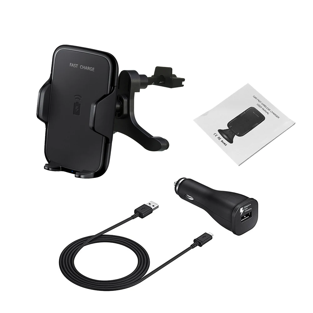 Car Phone Holder for iPhone Samsung Fast Qi Car Wireless Charger Air Vent Mount Mobile Phone Holder Stand with Fast Car Charger
Car Phone Holder for iPhone Samsung Fast Qi Car Wireless Charger Air Vent Mount Mobile Phone Holder Stand with Fast Car Charger