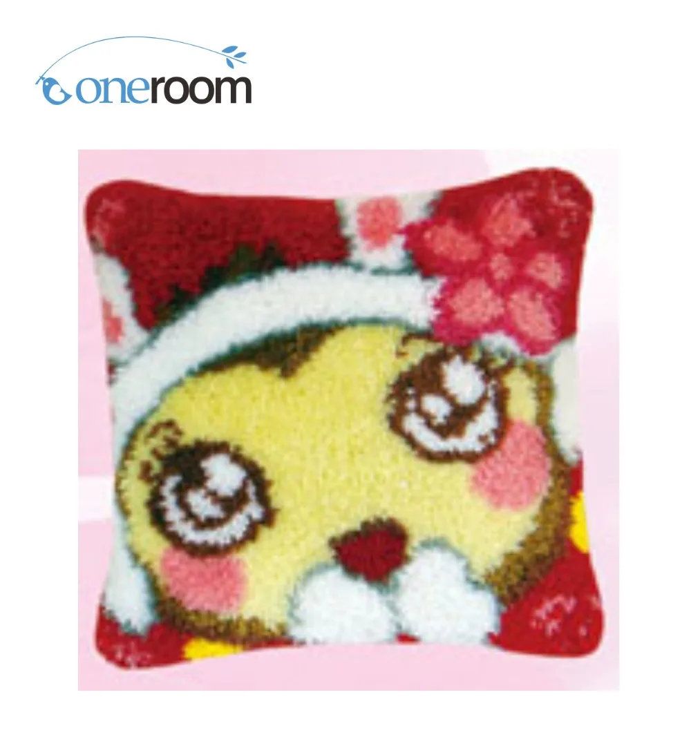 BZ204 Cartoon Monkey with FlowersTH Hook Rug Kit Pillow DIY Unfinished Crocheting Yarn Mat Latch Hook Rug Kit Floor
BZ204 Cartoon Monkey with FlowersTH Hook Rug Kit Pillow DIY Unfinished Crocheting Yarn Mat Latch Hook Rug Kit Floor