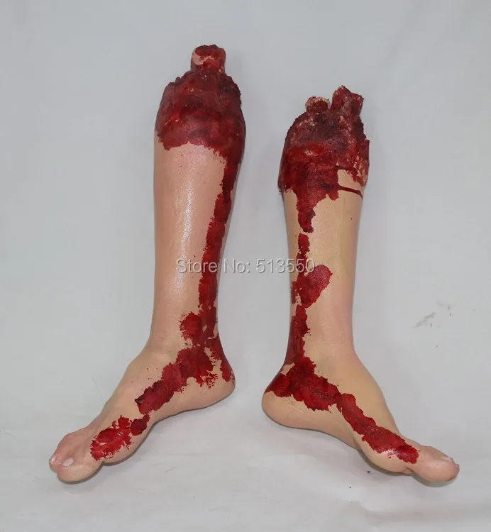 Scary Latex Lifesize Bloody Broken Blood Legs Halloween Props Haunted House Halloween Decoration Body Part
Scary Latex Lifesize Bloody Broken Blood Legs Halloween Props Haunted House Halloween Decoration Body Part