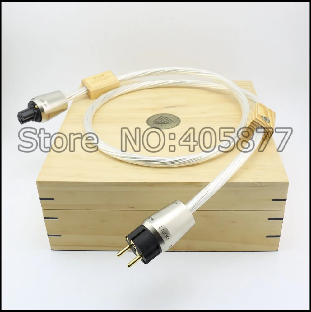 Hi End Silver cable Supreme Reference Schuko Power Cord Cable With Original Box EU Plug Power Cable
Hi End Silver cable Supreme Reference Schuko Power Cord Cable With Original Box EU Plug Power Cable