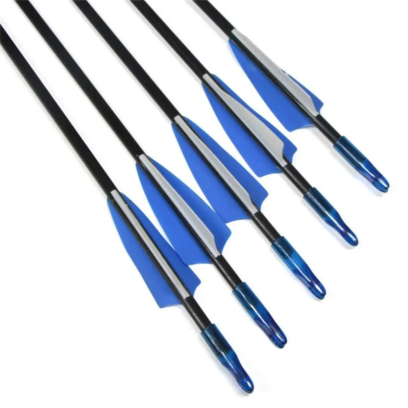 24Pcs Archery Fiberglass Arrows 31inch Spine 900 Target Arrows Fixed Arrow Tips For Recurve Bow Longbow Shooting Accessories
24Pcs Archery Fiberglass Arrows 31inch Spine 900 Target Arrows Fixed Arrow Tips For Recurve Bow Longbow Shooting Accessories