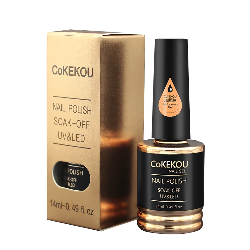 CoKEKOU New Nail Gel Polish Soak Off UV&LED Top Coat + Base Coat +Reinforce gel Matte top Polish Long-lasting Nail Gel Lacquer
CoKEKOU New Nail Gel Polish Soak Off UV&LED Top Coat + Base Coat +Reinforce gel Matte top Polish Long-lasting Nail Gel Lacquer