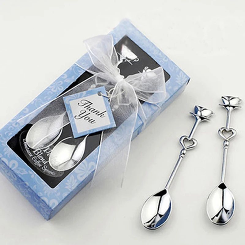 200pcs spoons /lot=100sets/lot 'the perfect blend' coffee spoon in blue gift box Love Heart Spoons Party Favors Free shipping
200pcs spoons /lot=100sets/lot 'the perfect blend' coffee spoon in blue gift box Love Heart Spoons Party Favors Free shipping