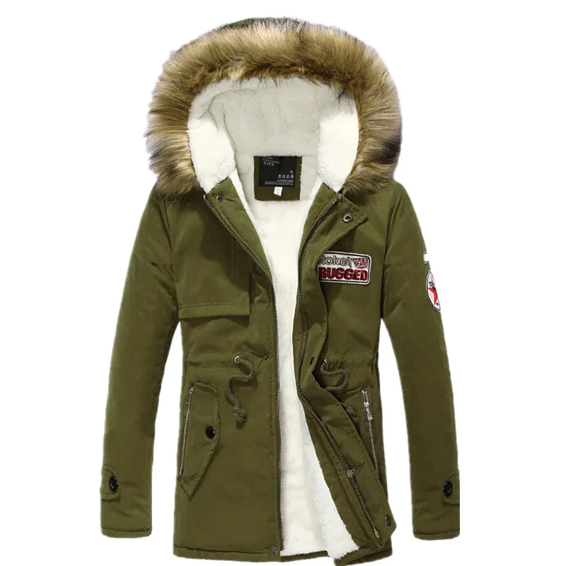 New Arrival Men & Women Can Wear Thick Warm Hooded Fur Collar Long Coat New Winter High-Quality Casual Men's Parka Jackets
New Arrival Men & Women Can Wear Thick Warm Hooded Fur Collar Long Coat New Winter High-Quality Casual Men's Parka Jackets