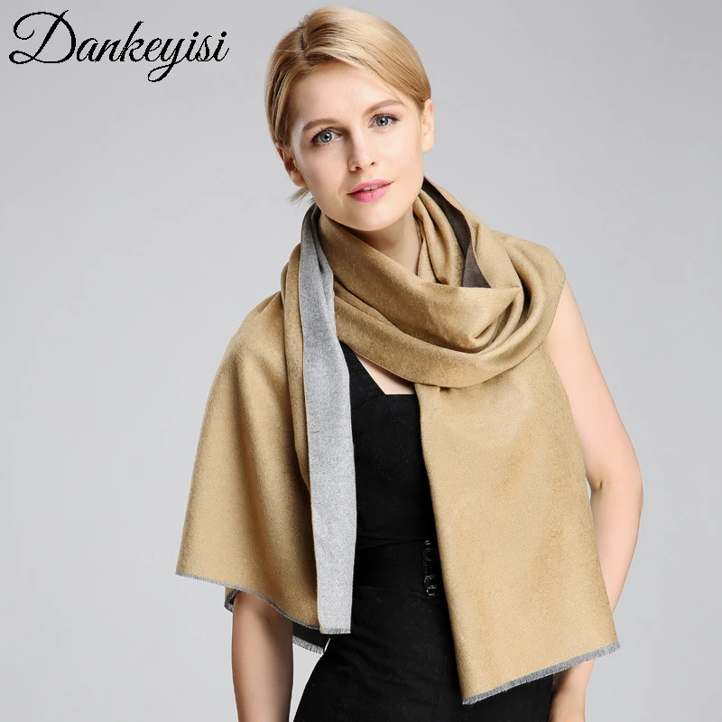 DANKEYISI Cashmere Scarf Women Winter Scarf Brand Foulard Luxury Cachecol Scarf Warm Pashmina Solid Double-sided Shawls Cape
DANKEYISI Cashmere Scarf Women Winter Scarf Brand Foulard Luxury Cachecol Scarf Warm Pashmina Solid Double-sided Shawls Cape