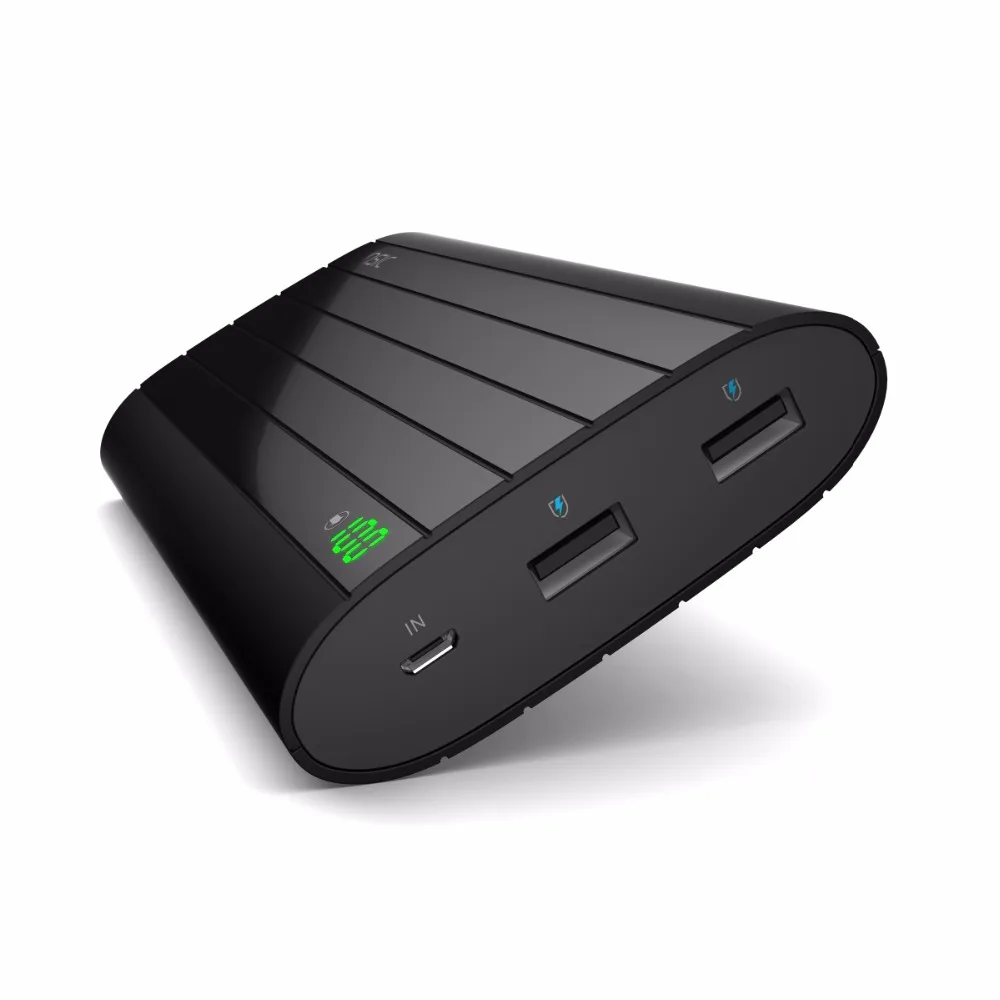 Vinsic Power Bank 20000mAh Portable External Battery Pack Charger for iPhone X Samsung S8 HUAWEI P20 Xiaomi Mi8 Tablets |