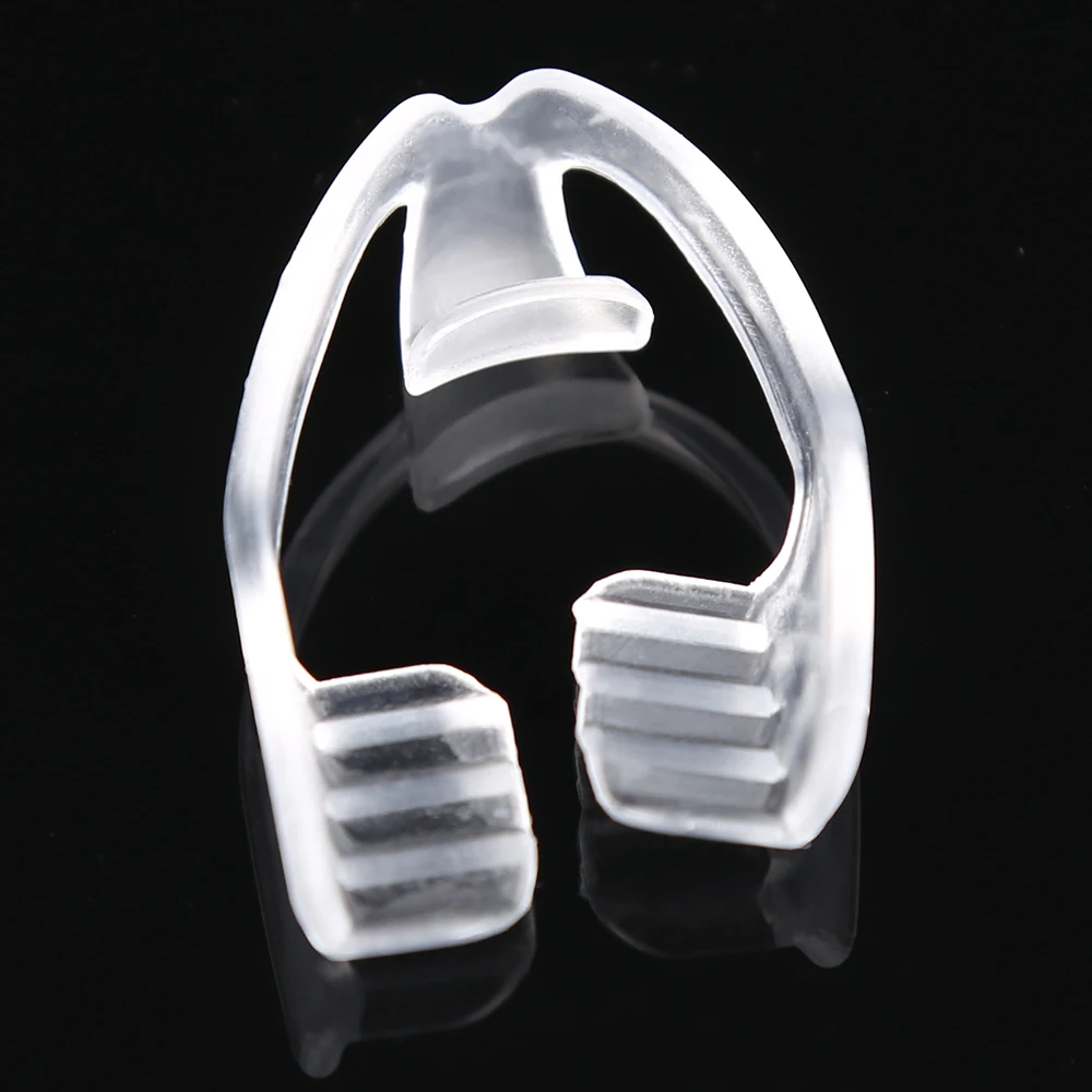 Moldable Комфортная защита зубной рта принимает эва пластмассовые коррекция зубов |