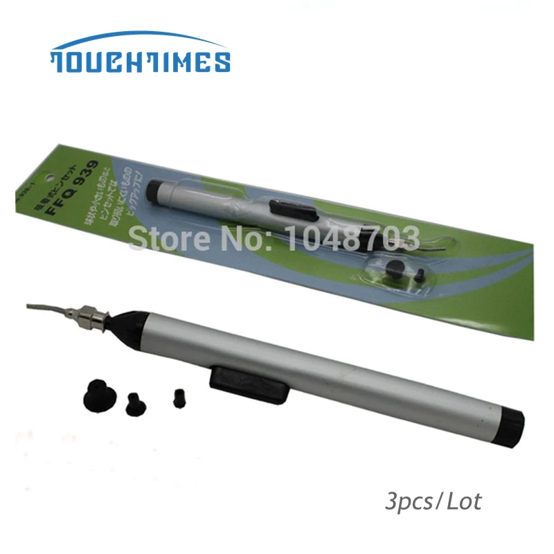 Free Shipping 3pcs/lot FFQ 939 Anti-Static IC Vacuum Suction Pen for IC with 3 Free Suction Header
Free Shipping 3pcs/lot FFQ 939 Anti-Static IC Vacuum Suction Pen for IC with 3 Free Suction Header
