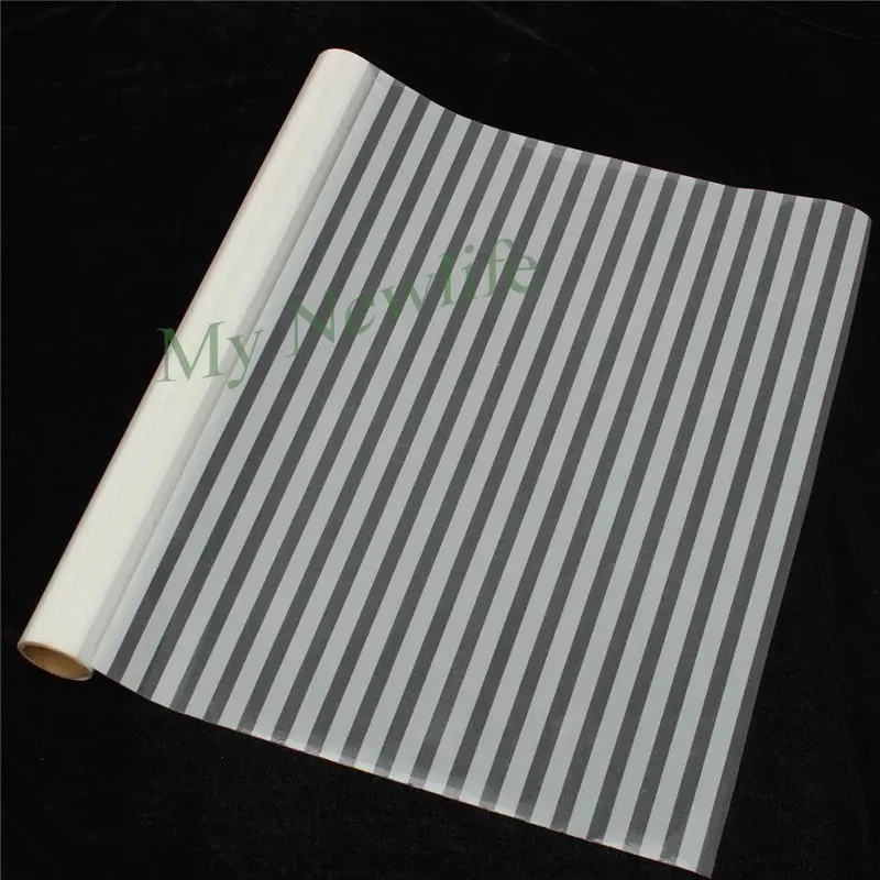 White blinds window film Frosted Opaque Glass Stickers Bathroom Sliding Door stripe Privacy Self-adhesive home Decorative films
White blinds window film Frosted Opaque Glass Stickers Bathroom Sliding Door stripe Privacy Self-adhesive home Decorative films