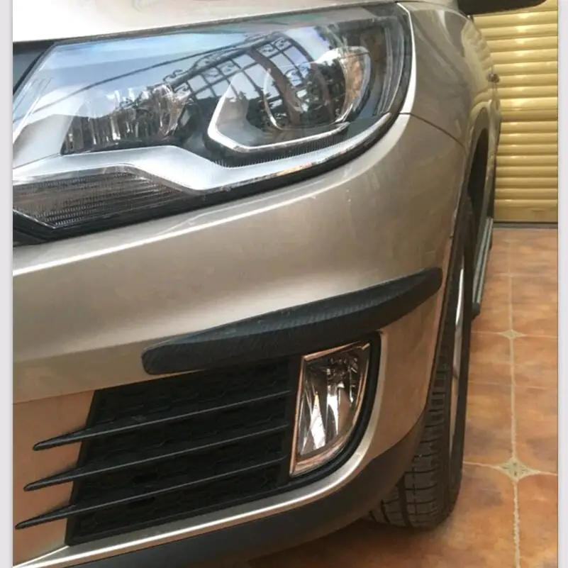 Автомобильный бампер анти полоски от царапин защита тела наклейки для Subaru Impreza