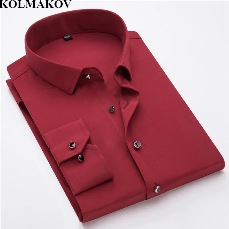 Рубашка мужская Camisa с длинным рукавом, повседневная сорочка, размера плюс, M-4XL, 2019
Рубашка мужская Camisa с длинным рукавом, повседневная сорочка, размера плюс, M-4XL, 2019