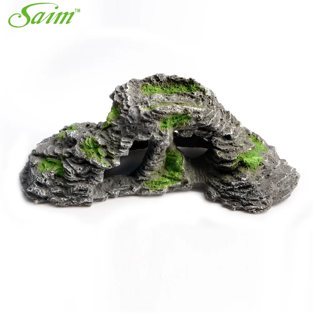 12" Fish Tank Aquarium Cave Shape Decoration Stones Artificial Cave Aquarium Decoration Accessories Supplies Ornaments
12" Fish Tank Aquarium Cave Shape Decoration Stones Artificial Cave Aquarium Decoration Accessories Supplies Ornaments