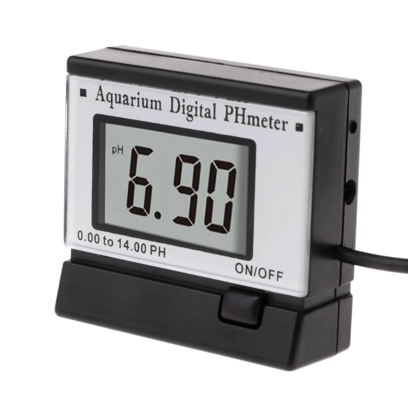 PH Meter High Precision for Water Quality Tester 0.00~14.00pH PH Meter Measurement Range Suitable Aquarium Swimming Pool
PH Meter High Precision for Water Quality Tester 0.00~14.00pH PH Meter Measurement Range Suitable Aquarium Swimming Pool