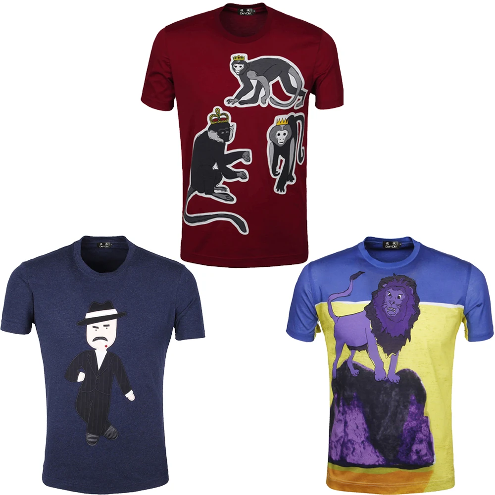DUYOU Men T Shirts Embroidery Short Sleeve T Shirts 2019 Harajuku Hip Hop Casual Cotton Streetwear Fashion Swag Tshirts DY663
DUYOU Men T Shirts Embroidery Short Sleeve T Shirts 2019 Harajuku Hip Hop Casual Cotton Streetwear Fashion Swag Tshirts DY663
