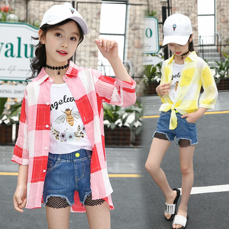 JMFFY Summer Baby Clothing Sets Girls Clothes Suits Children Shirts Coat 2019 New Girl Party Costume Kids Princess Outfits Plaid
JMFFY Summer Baby Clothing Sets Girls Clothes Suits Children Shirts Coat 2019 New Girl Party Costume Kids Princess Outfits Plaid