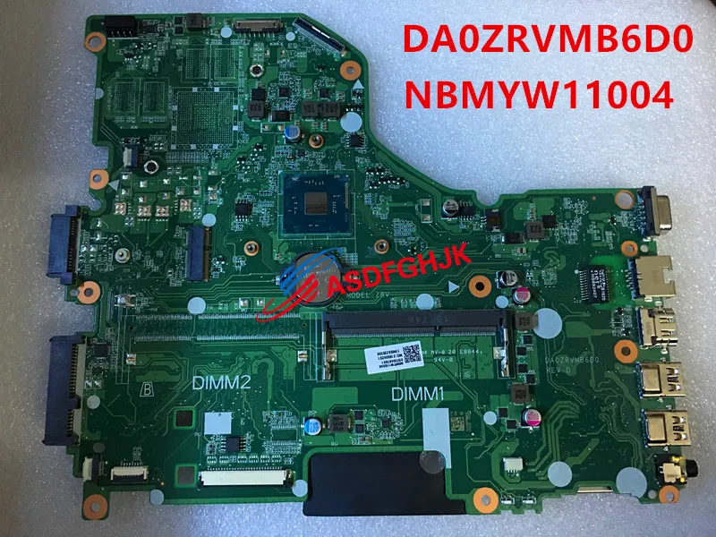 Оригинальная материнская плата NBMYW11004 для ноутбука ACER Aspire E5-532 DA0ZRVMB6D0 N3700 CPU DDR3L
Оригинальная материнская плата NBMYW11004 для ноутбука ACER Aspire E5-532 DA0ZRVMB6D0 N3700 CPU DDR3L