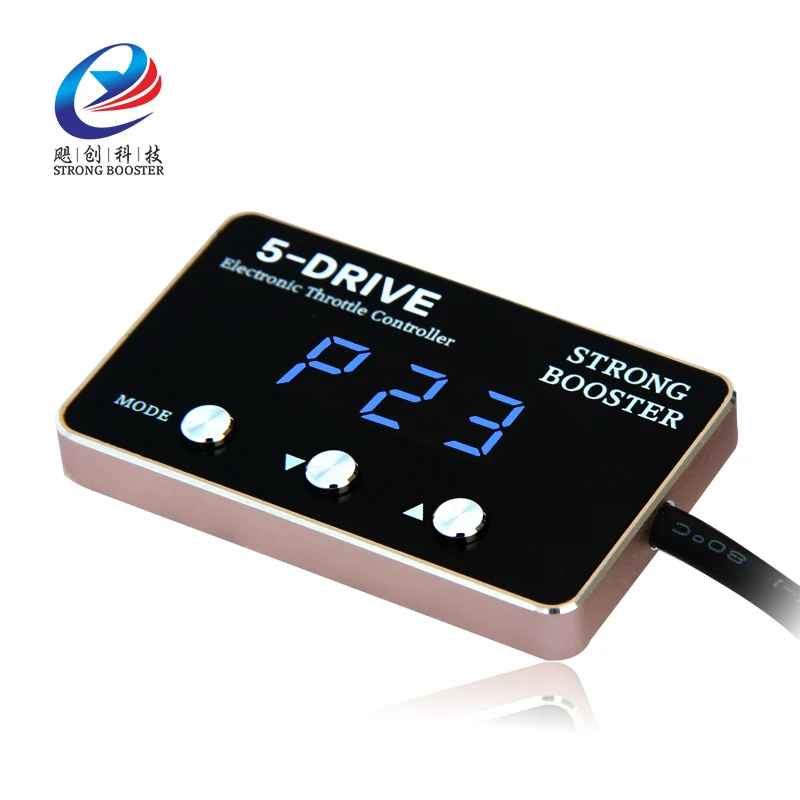 Strong booster Car throttle controller gas pedal comander speed up power up for Land Rover Range Rover Vogue 4.4T (2002-2012)
Strong booster Car throttle controller gas pedal comander speed up power up for Land Rover Range Rover Vogue 4.4T (2002-2012)