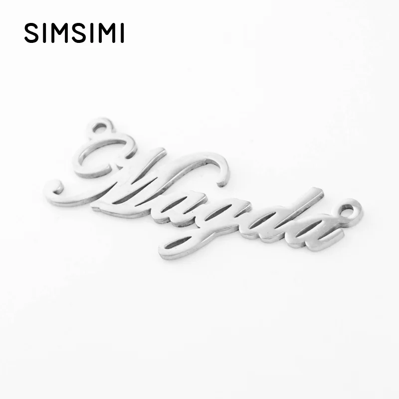 Simsimi DIY customize logo letters alphabet romance i love U stainless steel pendants charms tags wholesale 100pcs
Simsimi DIY customize logo letters alphabet romance i love U stainless steel pendants charms tags wholesale 100pcs