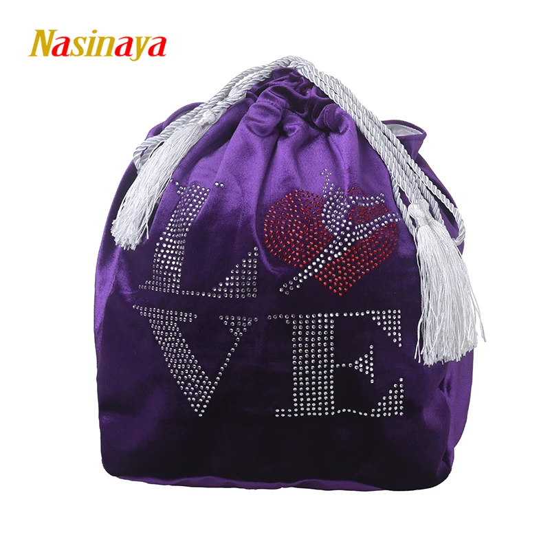 24 Color Rhythmic Gymnastics Ball Bag Rg Professional Protective Rhinestone Gym Girls Letter Velvet Fabric Accessories
24 Color Rhythmic Gymnastics Ball Bag Rg Professional Protective Rhinestone Gym Girls Letter Velvet Fabric Accessories