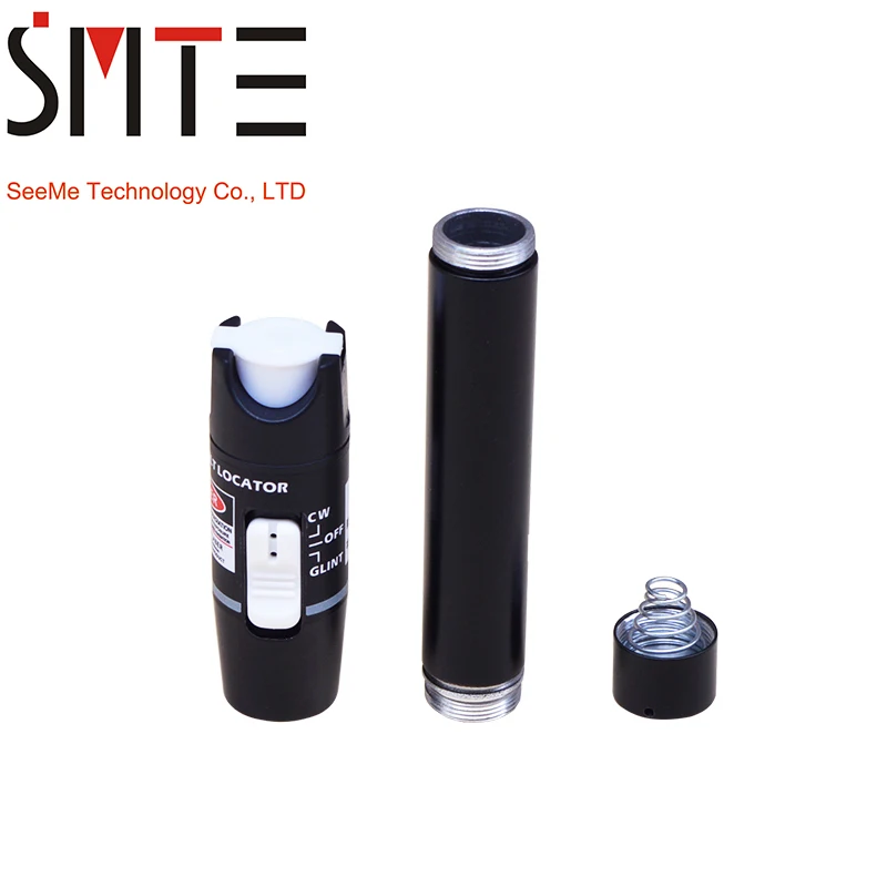 20mW Visual Fault Locator Red Light Laser Source Fiber Optic Cable Tester Test Tool plastics 20km
20mW Visual Fault Locator Red Light Laser Source Fiber Optic Cable Tester Test Tool plastics 20km