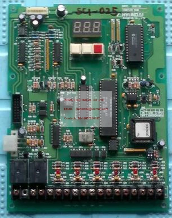 Фото Лифт SC1-025 доска 32C134  Электронные компоненты и | Запчасти для лифтов (32818104897)