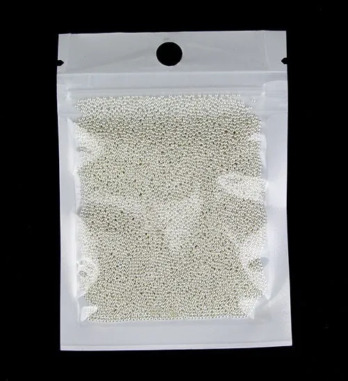 100g 0.8mm Gold &Silver Steel Mini Beads Balls Metal Stud Rivets Nail Art 3D Glitter Caviar for Manicure DIY Nail Art Decoration
100g 0.8mm Gold &Silver Steel Mini Beads Balls Metal Stud Rivets Nail Art 3D Glitter Caviar for Manicure DIY Nail Art Decoration