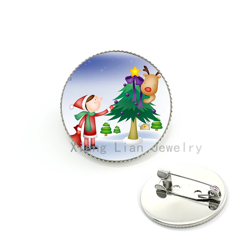 Little girls Christmas brooches costume jewelry Cute Children Christmas Tree Deer brooch pins badge kids New Year gifts CM156
Little girls Christmas brooches costume jewelry Cute Children Christmas Tree Deer brooch pins badge kids New Year gifts CM156