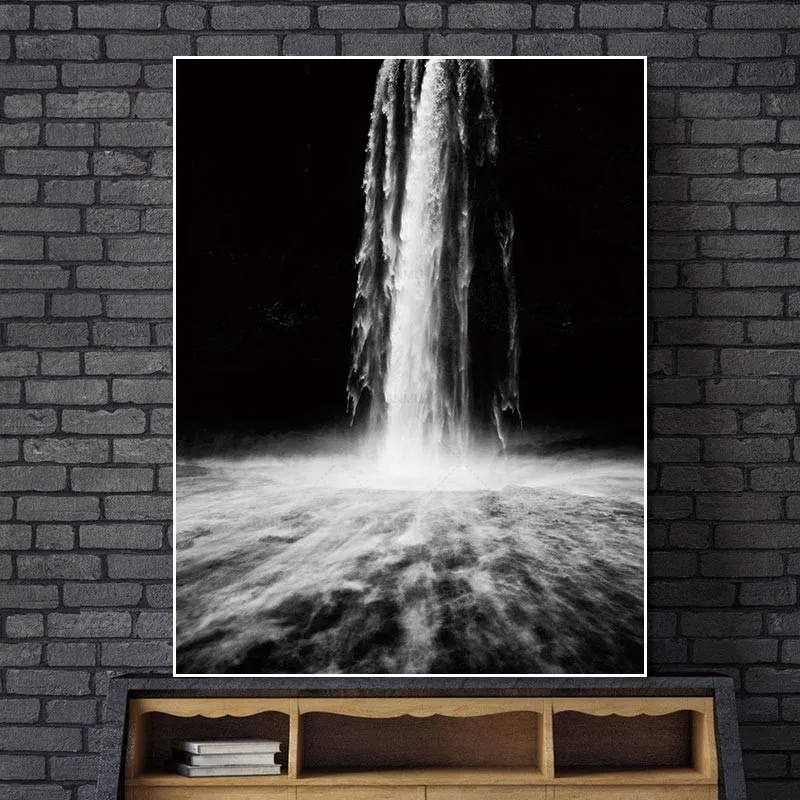 Wall Picture art pictures canvas painting no frame decor poster art prints Waterfall on canvas decoration for living room
Wall Picture art pictures canvas painting no frame decor poster art prints Waterfall on canvas decoration for living room