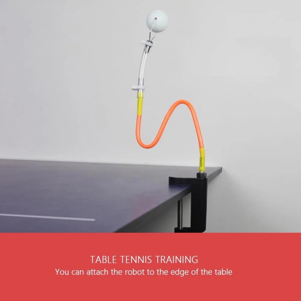 Ping Pong Ball Machine Table Tennis Trainer for Stroking Professional Table Tennis Training Robot Fixed Rapid Rebound Ping Pong
Ping Pong Ball Machine Table Tennis Trainer for Stroking Professional Table Tennis Training Robot Fixed Rapid Rebound Ping Pong