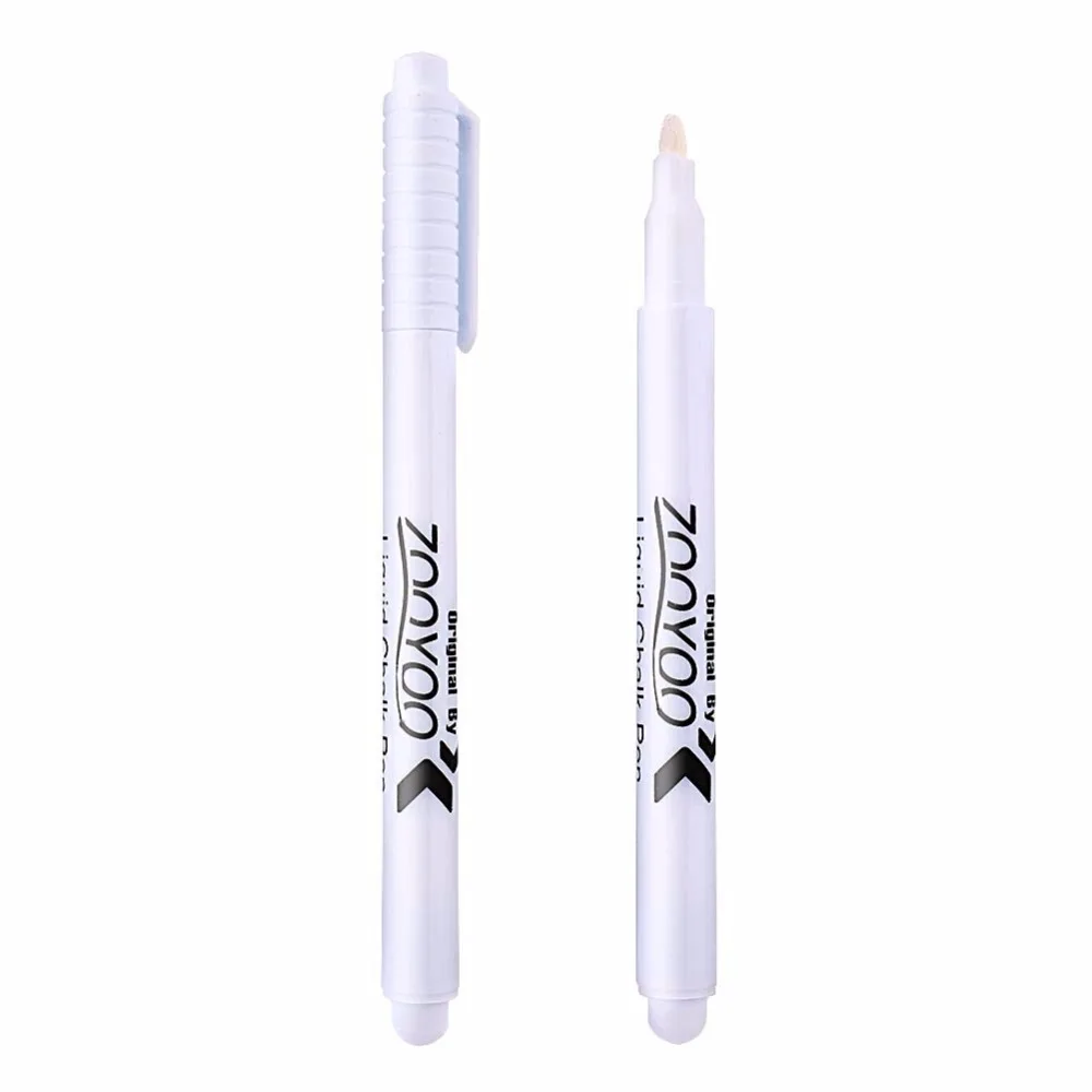 4 Pcs of Erasable Dustless White Color Liquid Chalk Pen for School Stationery & Office Supply
4 Pcs of Erasable Dustless White Color Liquid Chalk Pen for School Stationery & Office Supply