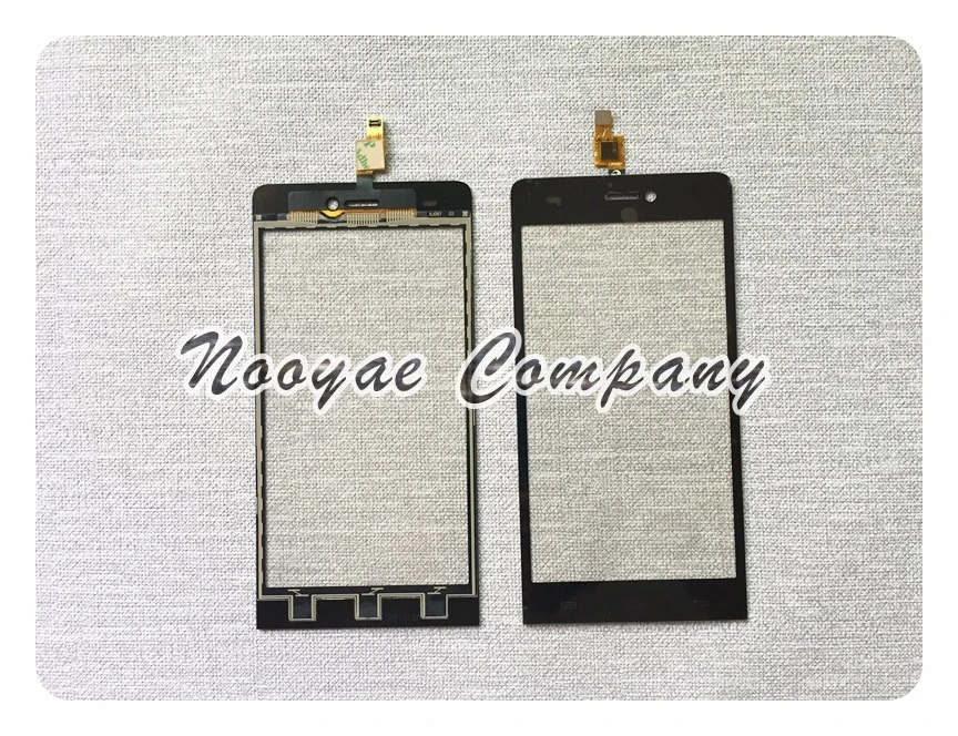 Black Touchpad For Explay Indigo Touch Screen Digitizer Sensor Glass Panel Touchscreen Replacement | Мобильные телефоны и