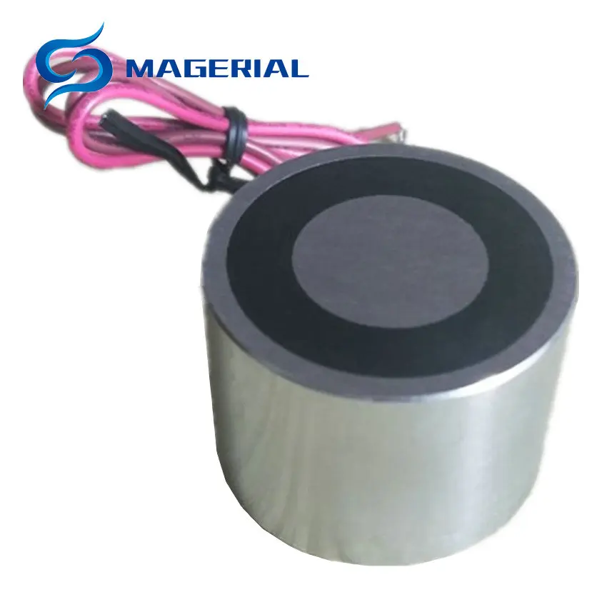1-350KG Electromagnet Pulling Force Dia 12-150mm Solenoid 12V 24V DC Input Strong Lifting Magnetic Controller Low Consumption
1-350KG Electromagnet Pulling Force Dia 12-150mm Solenoid 12V 24V DC Input Strong Lifting Magnetic Controller Low Consumption
