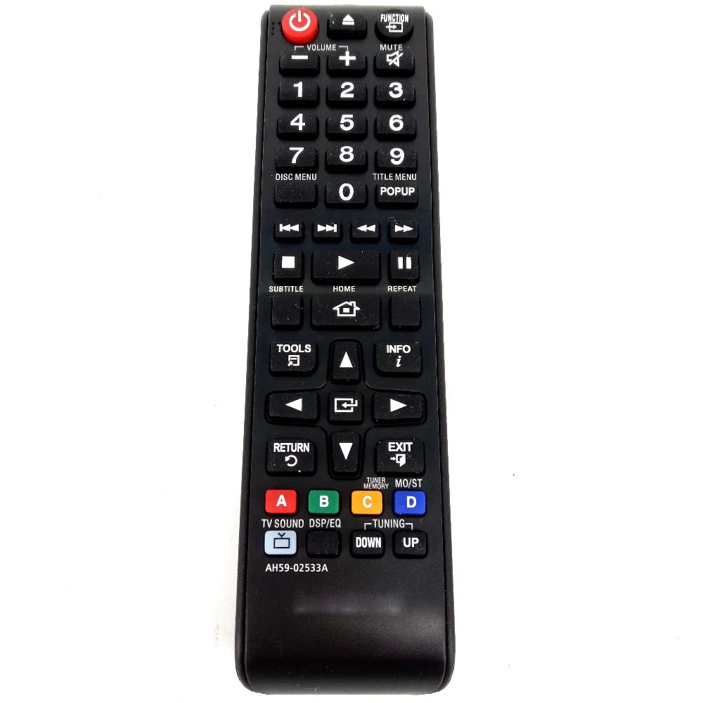 NEW Replacement AH59-02533A FOR SAMSUNG Blu-Ray Home Theater System Remote Control HTF4500 HTF4500/ZA HTFM45 HTFM45/ZA
NEW Replacement AH59-02533A FOR SAMSUNG Blu-Ray Home Theater System Remote Control HTF4500 HTF4500/ZA HTFM45 HTFM45/ZA