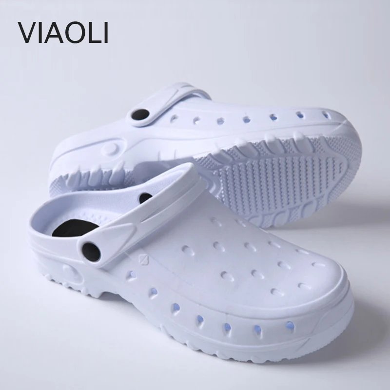 VIAOLI Новинка Мужская классическая Антистатическая хирургическая обувь