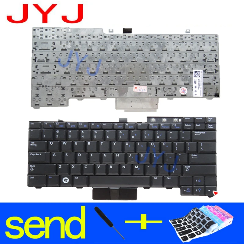 Новая клавиатура для ноутбука Dell Latitude E6400 E6410 E5500 E5510 E6500 E6510 M2400 M4400, прозрачная защитная пленка
Новая клавиатура для ноутбука Dell Latitude E6400 E6410 E5500 E5510 E6500 E6510 M2400 M4400, прозрачная защитная пленка