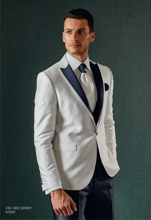 Latest Coat Pant Designs White Italian Men Suit Slim Fit 2 Piece Tuxedo Custom Gentle Blazer Groom Prom Suits Terno Masculino H2
Latest Coat Pant Designs White Italian Men Suit Slim Fit 2 Piece Tuxedo Custom Gentle Blazer Groom Prom Suits Terno Masculino H2